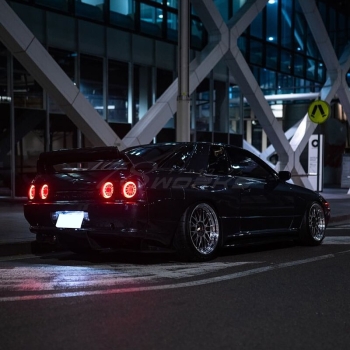 Nissan Skyline R32 Taillights V2 LED Style - 78Works