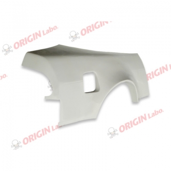 Origin Labo Nissan 200SX S13 +75mm Rear Fenders