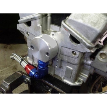 Nissan RB25 Öl Head Drain Kit - Steel Weld On