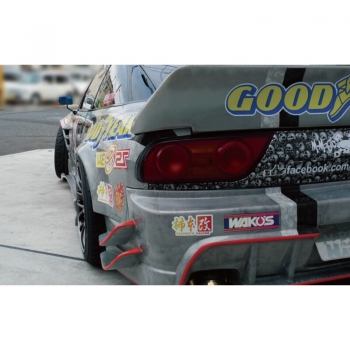 Origin Labo Nissan 200SX S13 +75mm Rear Fenders