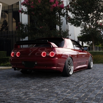 Nissan Skyline R32 Taillights V2 LED Style - 78Works