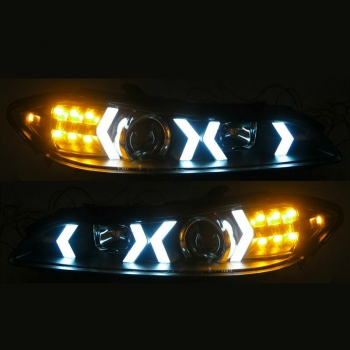 Nissan Silvia S15 LED Headlight 78Works Style