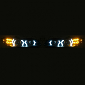 Nissan Silvia S15 LED Headlight 78Works Style