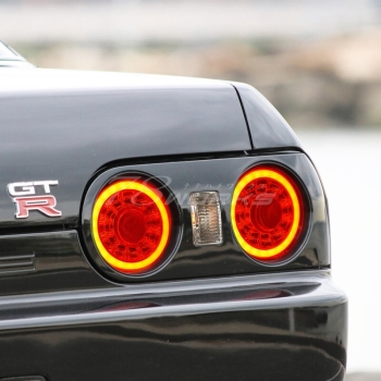 Nissan Skyline R32 Taillights V2 LED Style - 78Works