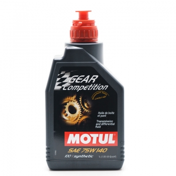 Motul Competition 75W140 Getriebe und LSD Öl 1L