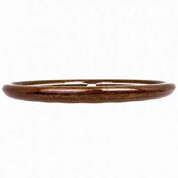 Nardi Classic ND39 Steering Wheel, Wood, Chrome Spokes, 40 mm Dish