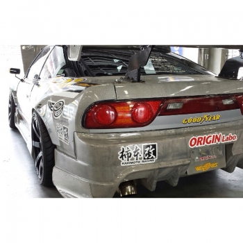 Origin Labo Nissan 200SX S13 +55mm Rear Fenders