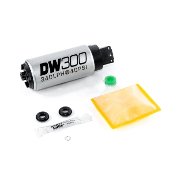 Deatschwerks DW300 340 L/h E85 Benzin Pumpe Mitsubishi Lancer Evo 8 & 9 & Eclipse 4WD 95-98