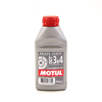 Motul DOT3 & 4 Brake Fluid 500ml