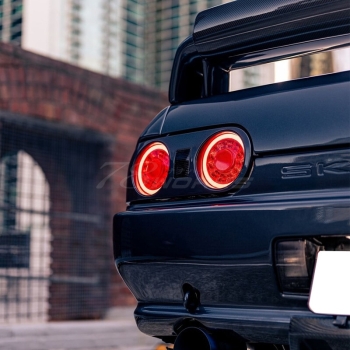 Nissan Skyline R32 Taillights V2 LED Style - 78Works