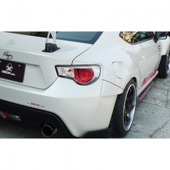 Origin Labo Toyota GT86 +50mm Rear Fenders
