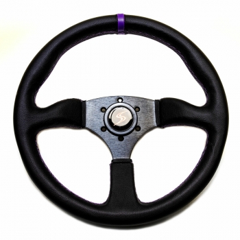 DriftShop Steering Wheel (60 mm Dish), "Le Mans" Edition