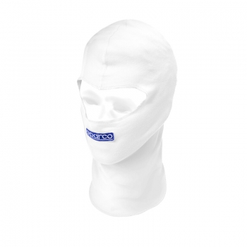 Sparco Basic Weiß Balaclava