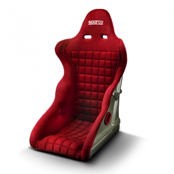 Sparco Legend Carbon Kevlar FIA Bucket Seat - Rot