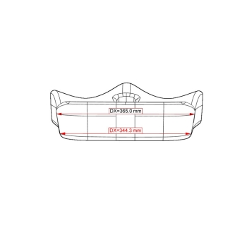 Sparco FIA Off Road Cushion Low Profile