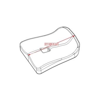Sparco FIA Off Road Cushion Low Profile