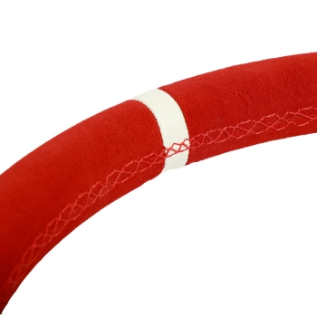 DriftShop Hydrodip Steering Wheel Red and 70mm Dish 350mm
