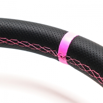 DriftShop Steering Wheel (70 mm Dish), "Pink Style" Edition