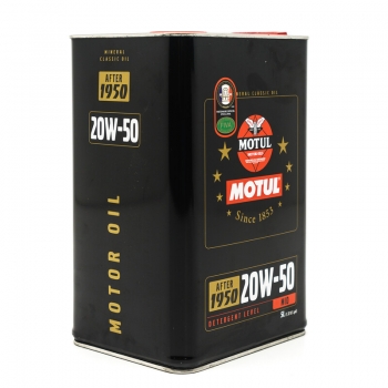 Motul Historique Motor Öl - 20W50 5L