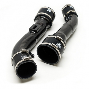 Nissan 370Z Dry Carbon Suction Kit