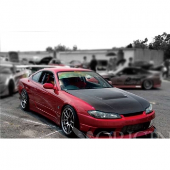 Origin Labo GFK Motorhaube "Type 1" für Nissan S15