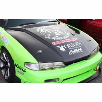 Origin Labo GFK Motorhaube "Type 2" für Nissan 200SX S14