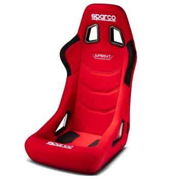 Sparco Sprint Bucket Seat FIA Red