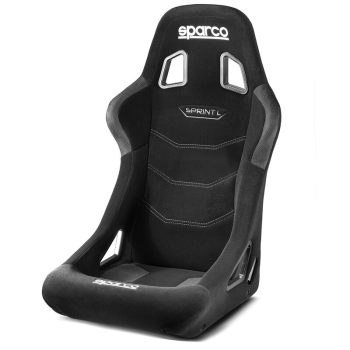 Sparco Sprint Bucket Seat Large FIA Black
