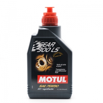 Motul Gear Oil 300 LS 75W90 Gear Oil (1L) - Kopie