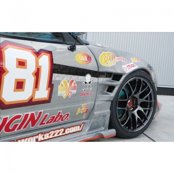Origin Labo Nissan 200SX S13 +75mm Front Fenders
