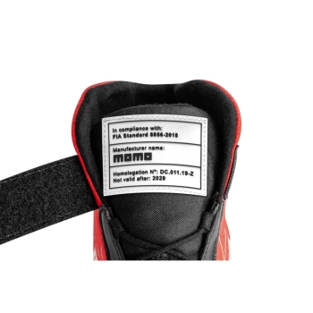 Momo Corsa Lite Racing Schuhe Rot / Blau / Schwarz / Grau 38-46