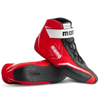 Momo Corsa Lite Racing Schuhe Rot / Blau / Schwarz / Grau 38-46