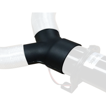Revotec Y Splitter 102mm to 2x 63mm