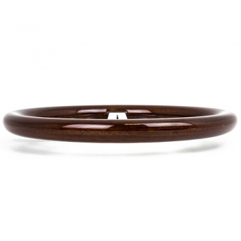 Nardi Classic ND33 Steering Wheel, Wood, Chrome Spokes, 40 mm Dish