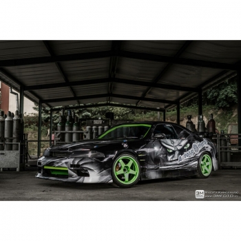 Nissan Skyline R33 30mm Widebody Seitenteile