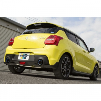 GReddy Comfort Sports GT Slash Silencer for Suzuki Swift Sport ZC33S (2017+)