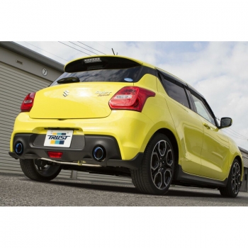 GReddy Comfort Sports GT Slash Silencer Auspuffanlage für Suzuki Swift Sport ZC33S (2017+)