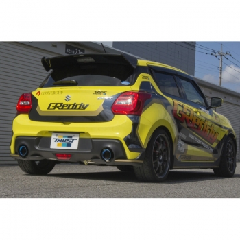 GReddy Power Extreme R Catback for Suzuki Swift Sport ZC33S (2017+)