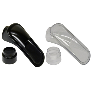 Revotec Air Intake GT Scoops 76-63mm Outlet