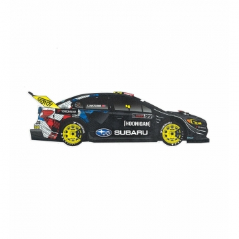 Hoonigan HRD20 199 Gymkhana Sticker