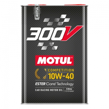 Motul 300V Competition Engine Oil - 10W40 5L
