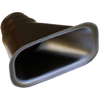 Revotec Air Intake, 150x75 mm Inlet, 63-76 mm Offset Outlet on the SIDE