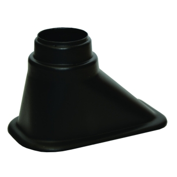Revotec Air Intake, 150x75 mm Inlet, 63-76 mm Offset Outlet on the SIDE