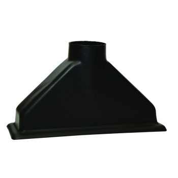 Revotec Air Intake, 190x45 mm Inlet, 51 mm Offset Outlet in the MIDDLE