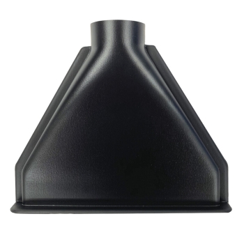Revotec Air Intake, 225x25 mm Inlet, 63 mm Offset Outlet in the MIDDLE