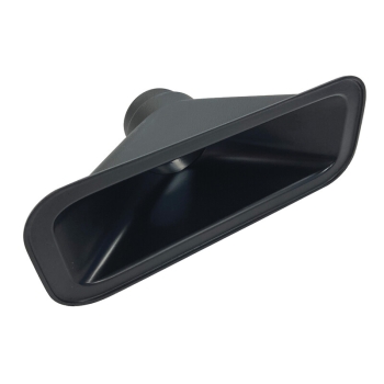 Revotec Air Intake, 255x80 mm Inlet, 63-76 mm Offset Outlet in the MIDDLE