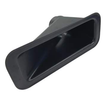 Revotec Air Intake, 255x80 mm Inlet, 63-76 mm Offset Outlet on the SIDE