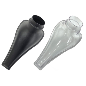 Revotec Air Intake Scoops 76-63mm Outlet SIDEFEED