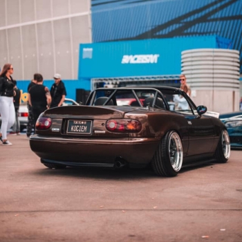 Cybul V Roll Bar Mazda MX-5 NA