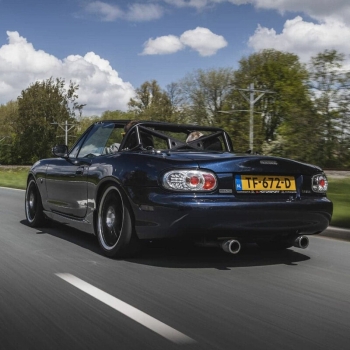 Cybul Roll Bar Mazda MX-5 NA